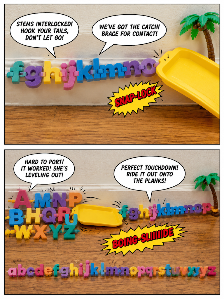 Alphabet Palm Slide (page 3 of 4)