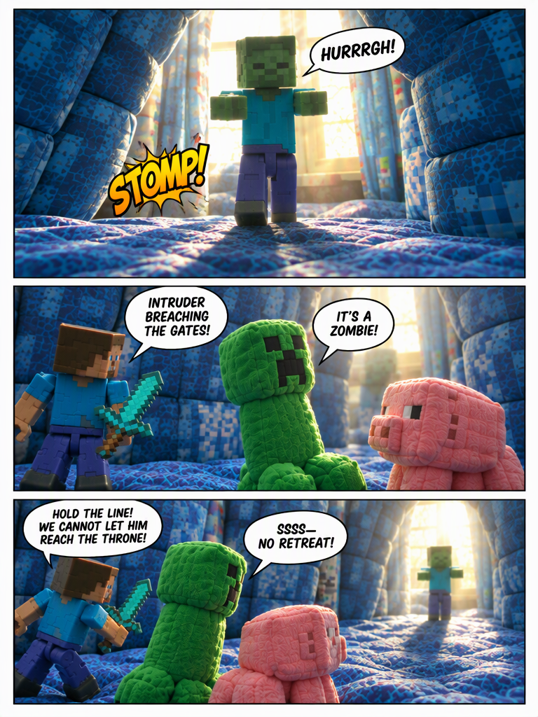 Crown of the Pillow Castle (page 5 of 8)