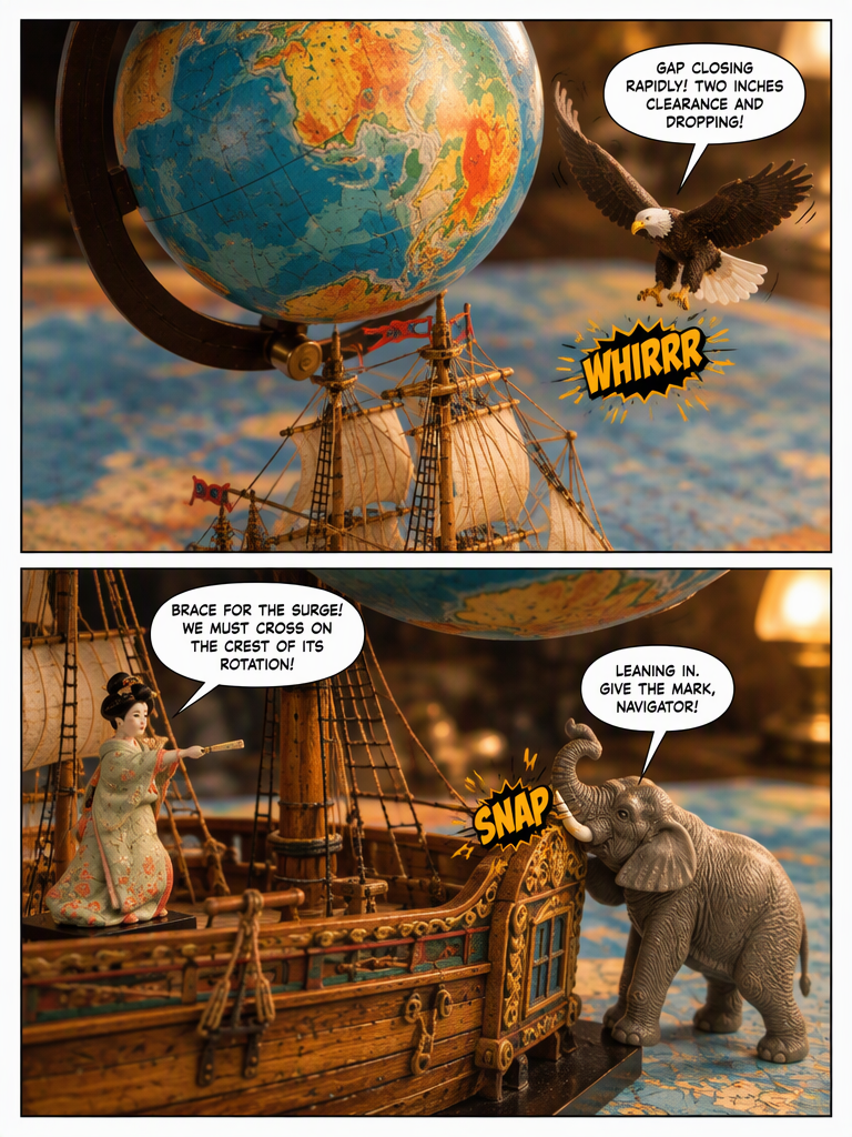Passage Through the Meridian (page 2 of 4)