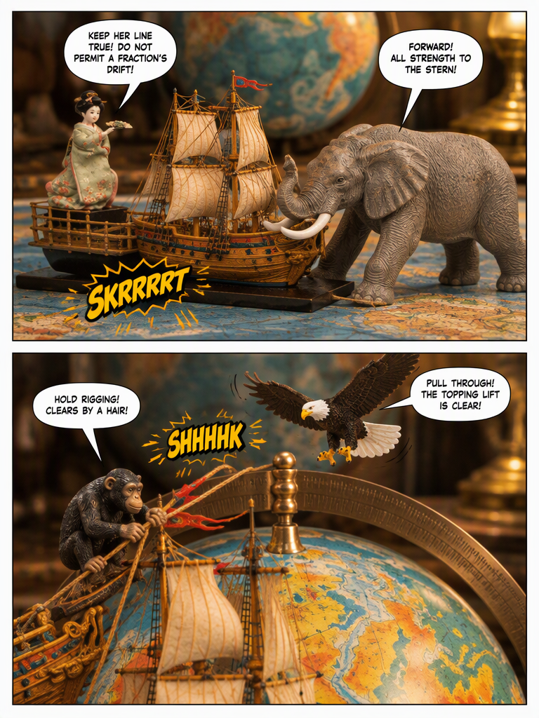 Passage Through the Meridian (page 3 of 4)