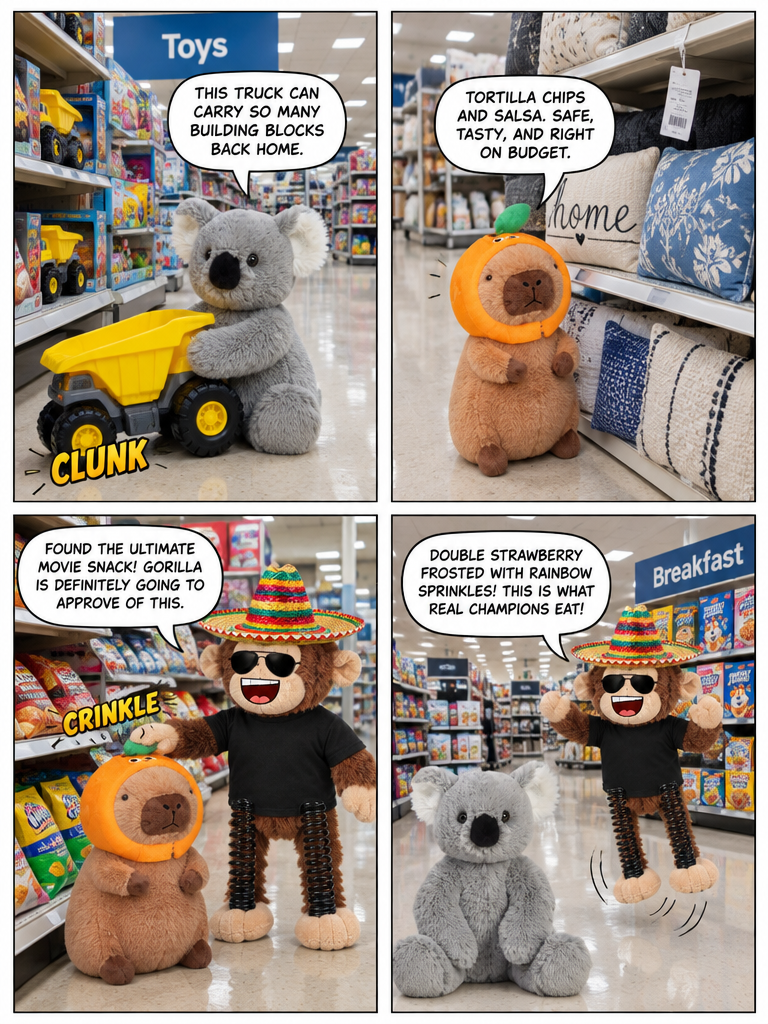 The Marshall's Spree (page 2 of 4)