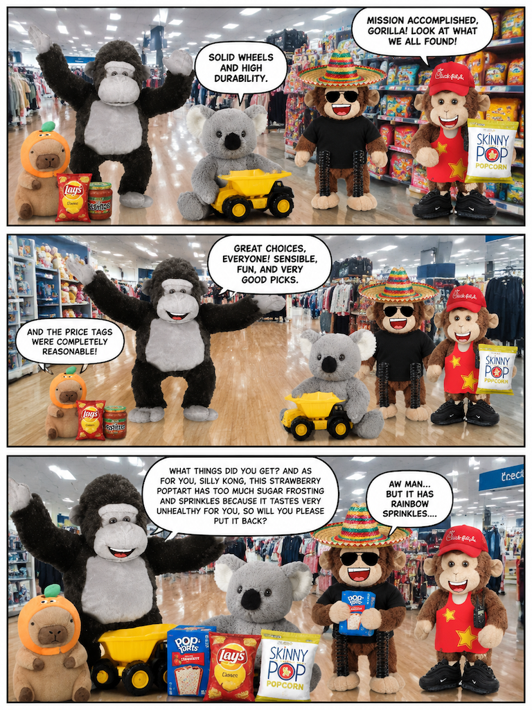 The Marshall's Spree (page 3 of 4)
