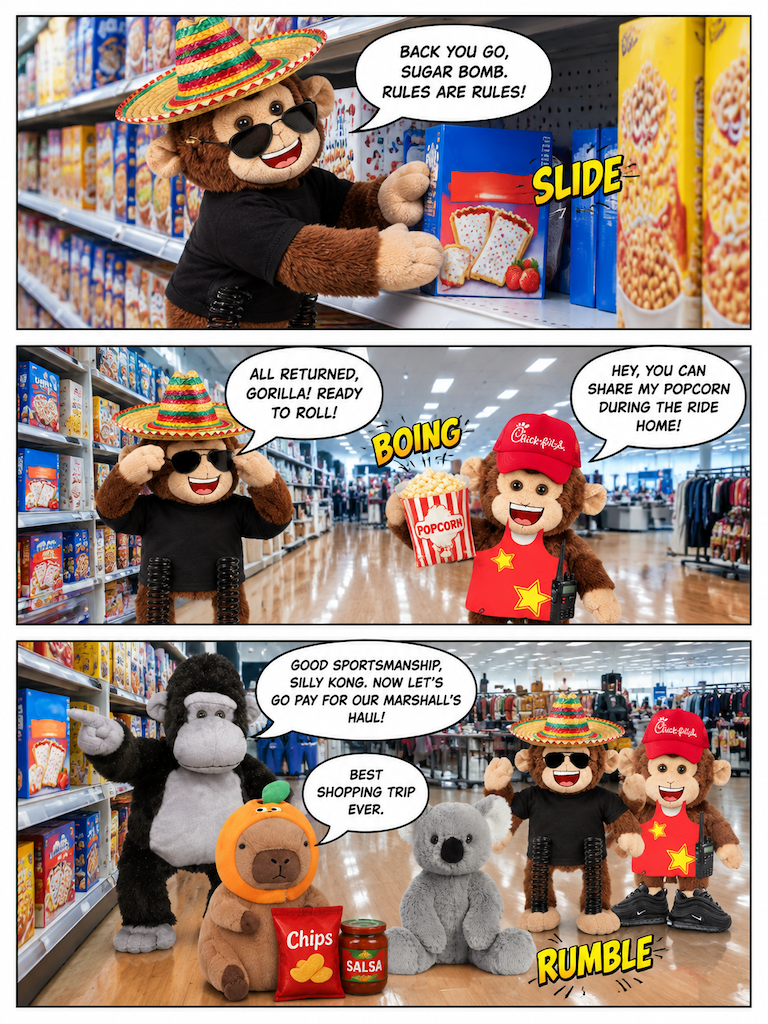 The Marshall's Spree (page 4 of 4)