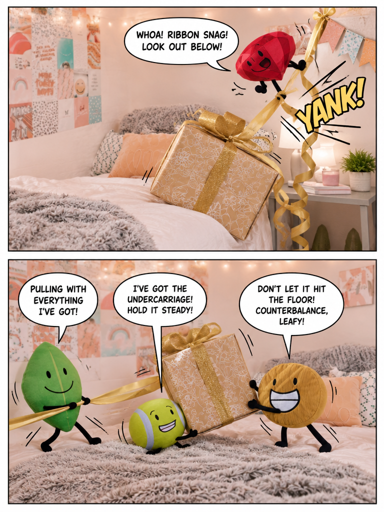 Taki's Surprise Party (page 2 of 4)