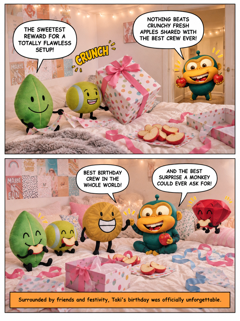 Taki's Surprise Party (page 4 of 4)