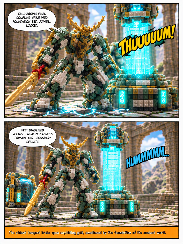 Grounding the Surge (page 3 of 4)