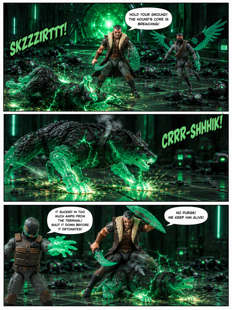 Vanguard of the Emerald Core (page 9 of 16)