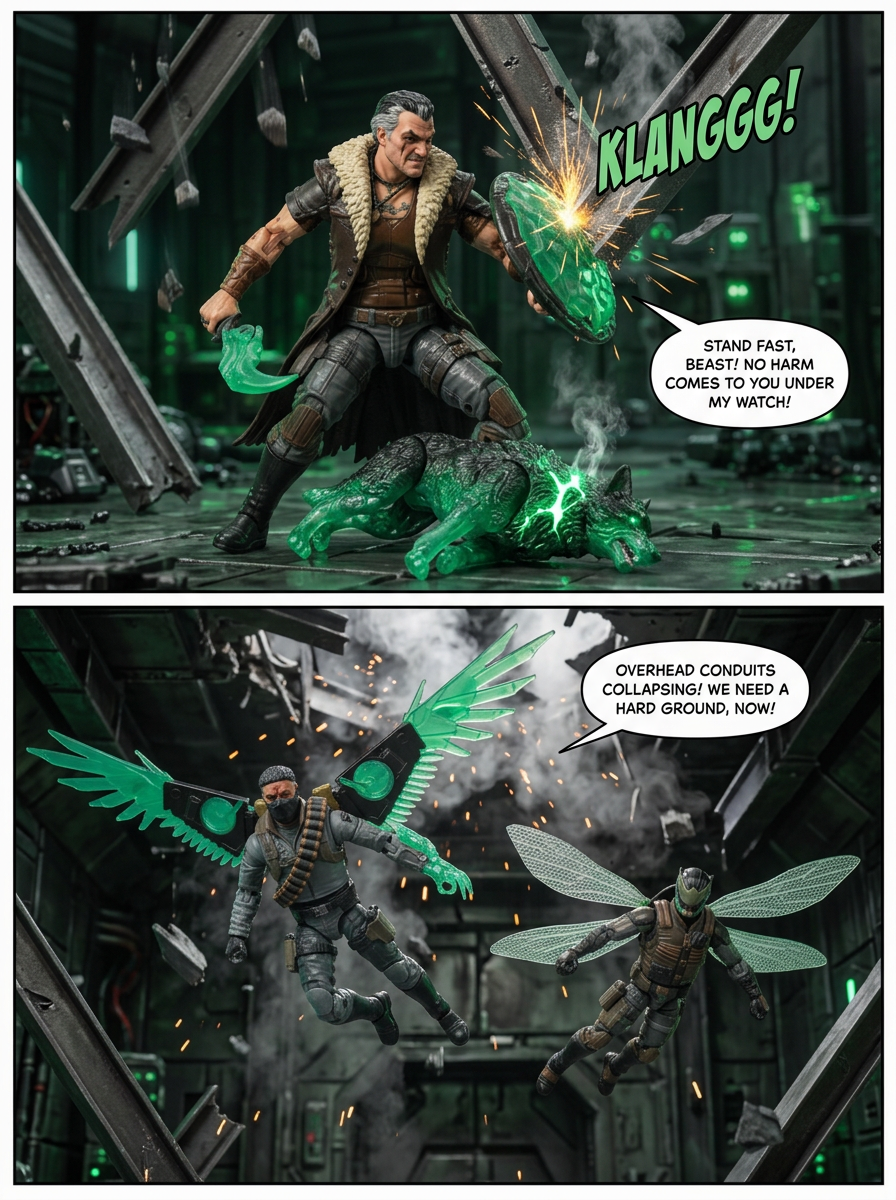 Vanguard of the Emerald Core (page 10 of 16)