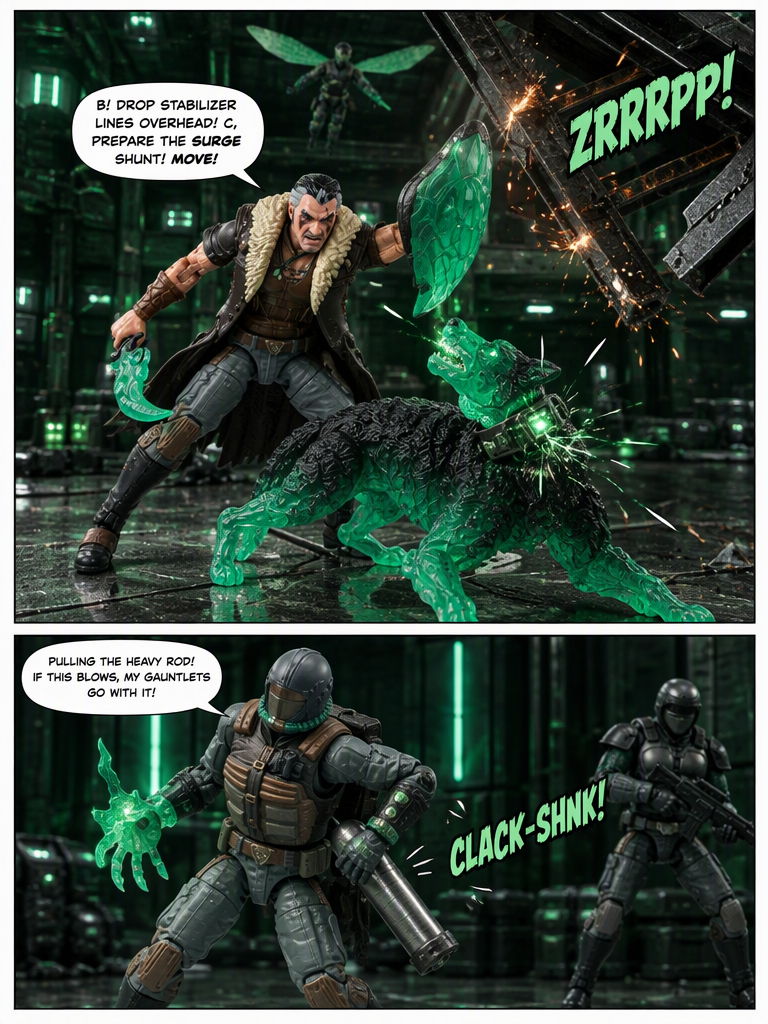 Vanguard of the Emerald Core (page 11 of 16)