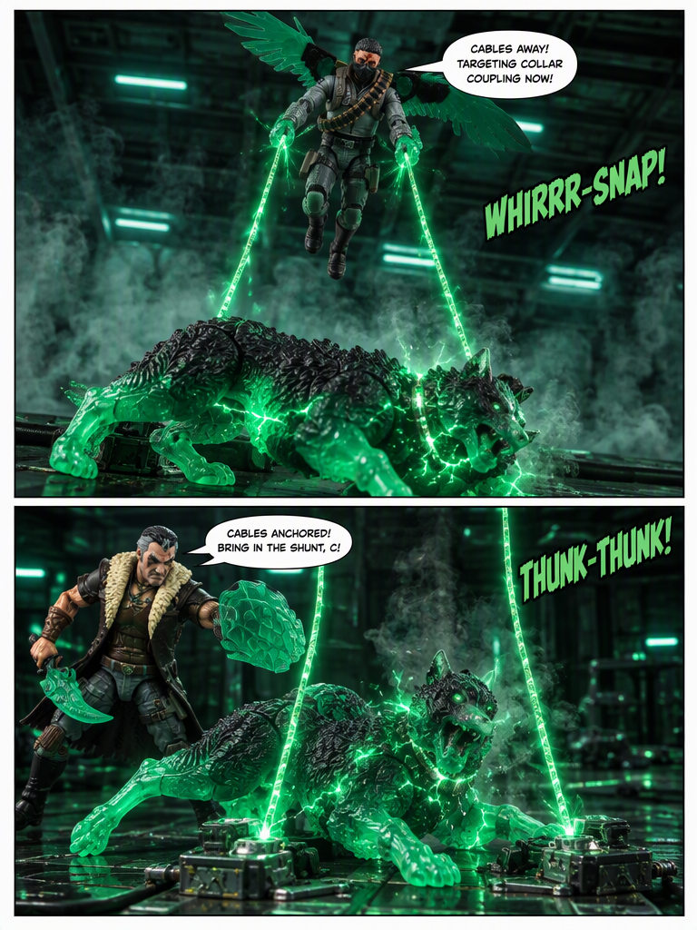 Vanguard of the Emerald Core (page 12 of 16)
