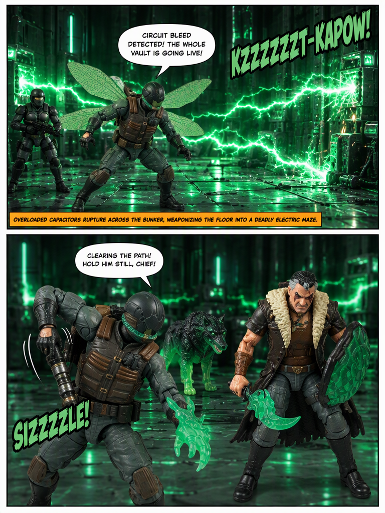 Vanguard of the Emerald Core (page 13 of 16)