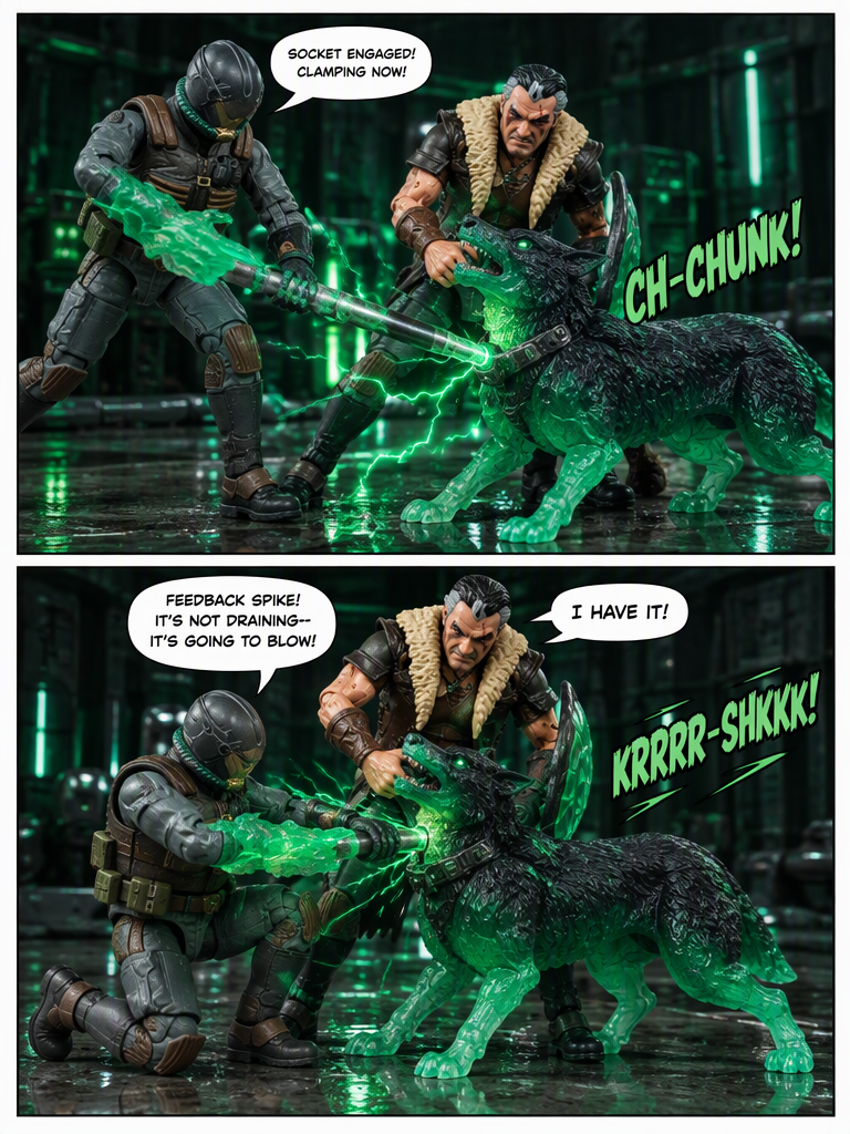 Vanguard of the Emerald Core (page 14 of 16)