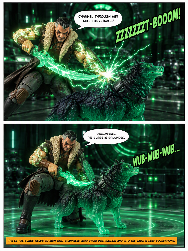 Vanguard of the Emerald Core (page 15 of 16)