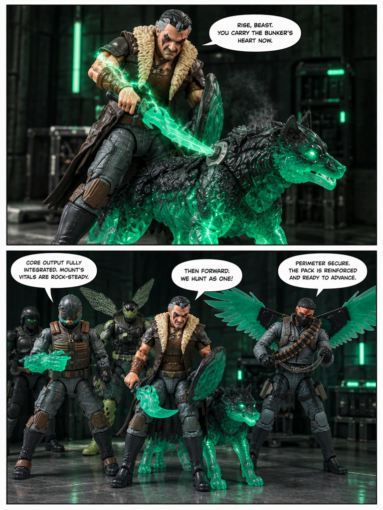 Vanguard of the Emerald Core (page 16 of 16)