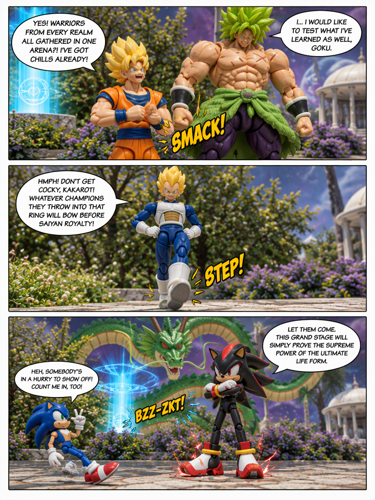 Call to the Grand Arena (page 2 of 12)