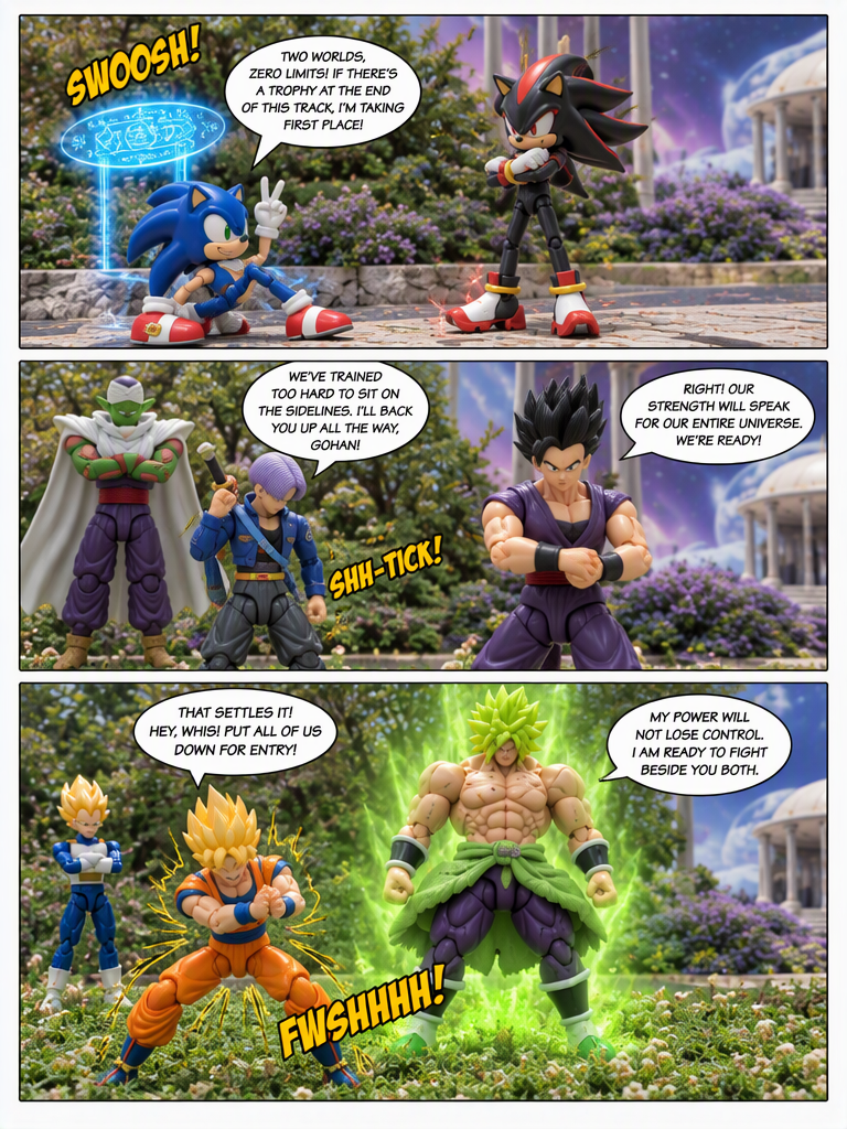 Call to the Grand Arena (page 3 of 12)