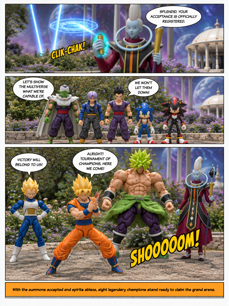 Call to the Grand Arena (page 4 of 12)