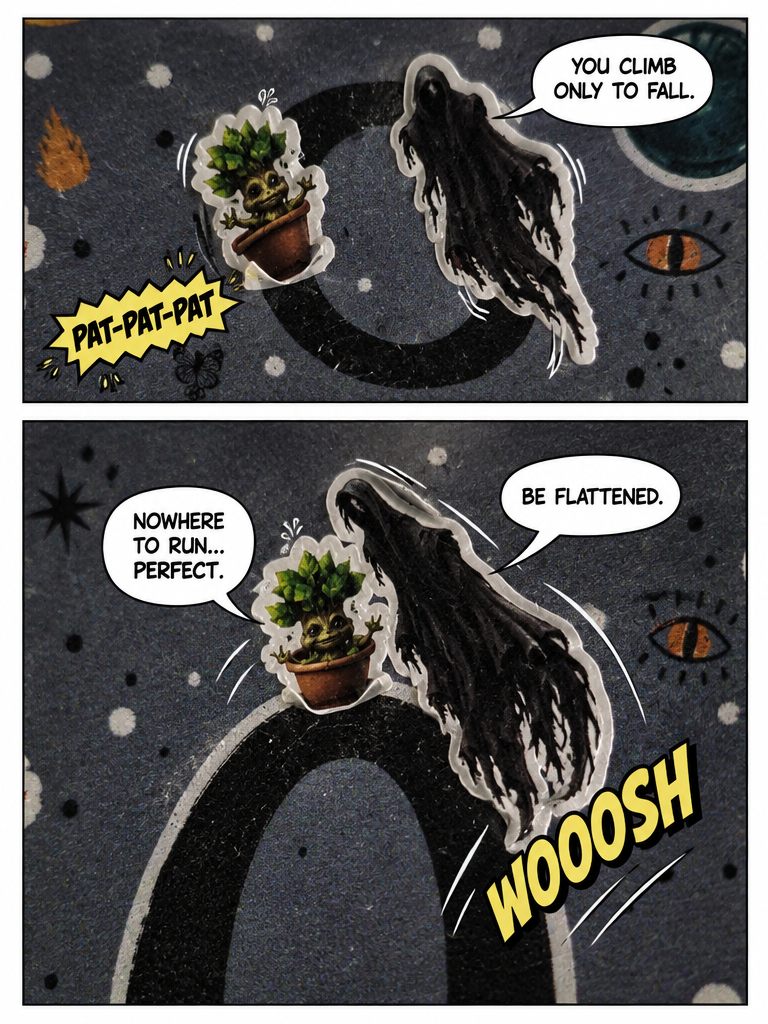 Adhesive Awakening (page 2 of 4)