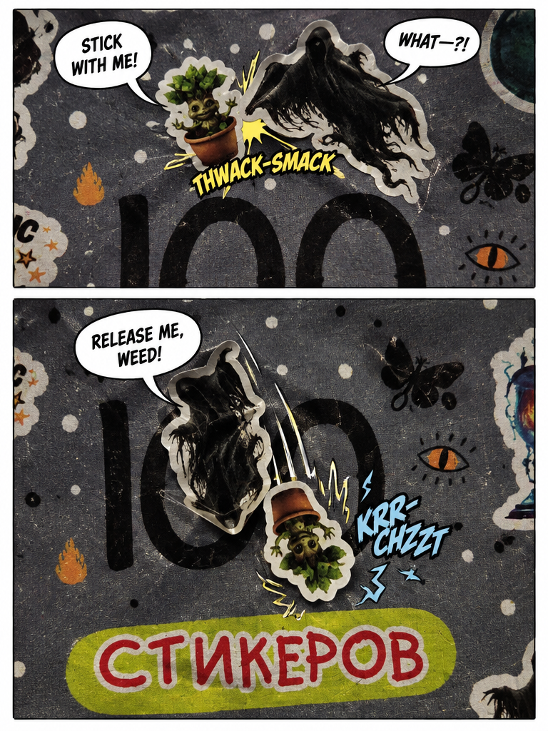 Adhesive Awakening (page 3 of 4)