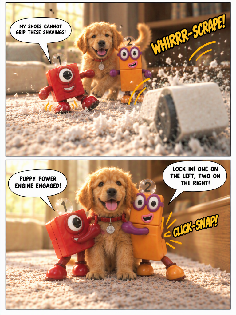 The Great Carpet Erase. (The end) (page 2 of 8)