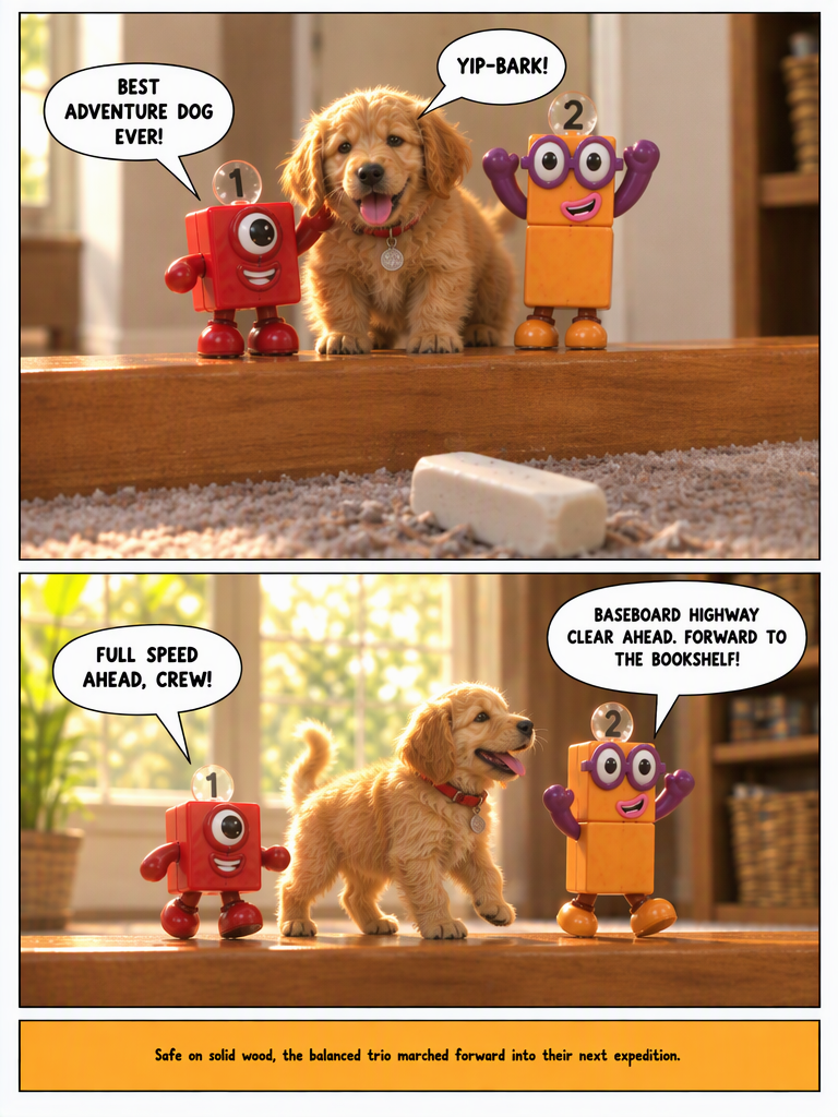 The Great Carpet Erase. (The end) (page 4 of 8)