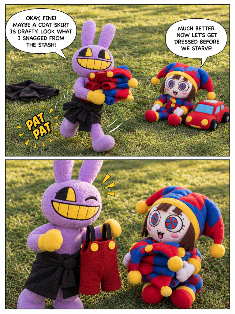 A Day at the Circus Lawn (page 2 of 4)