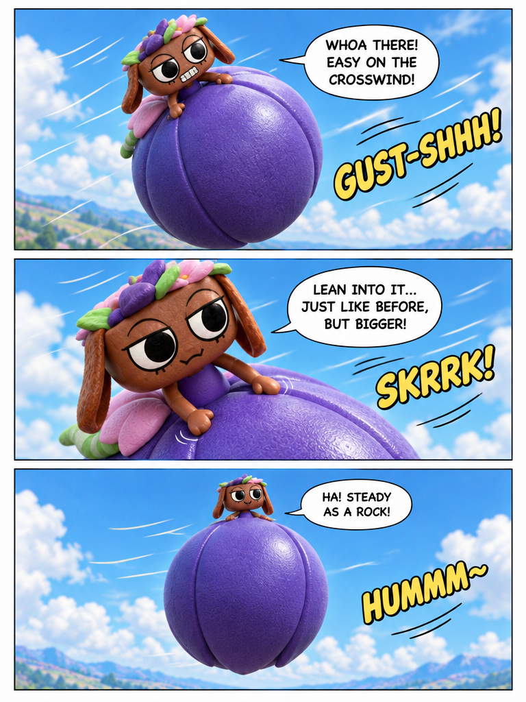 The Great Blueberry Balloon (page 3 of 4)