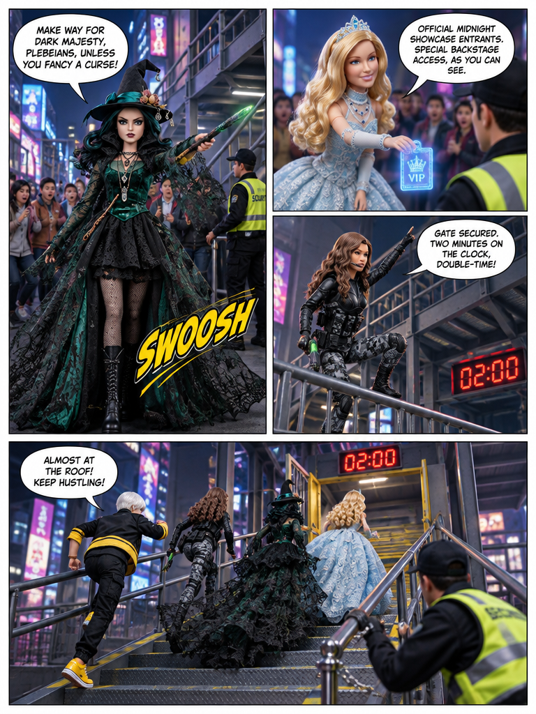 A Midnight Masquerade in Shibuya (page 2 of 4)