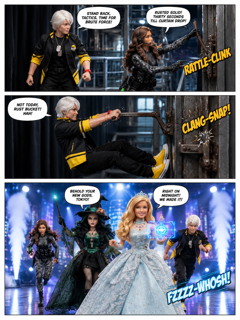 A Midnight Masquerade in Shibuya (page 3 of 4)