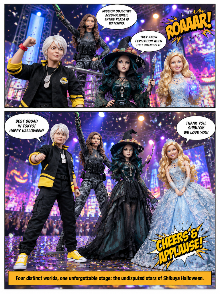 A Midnight Masquerade in Shibuya (page 4 of 4)