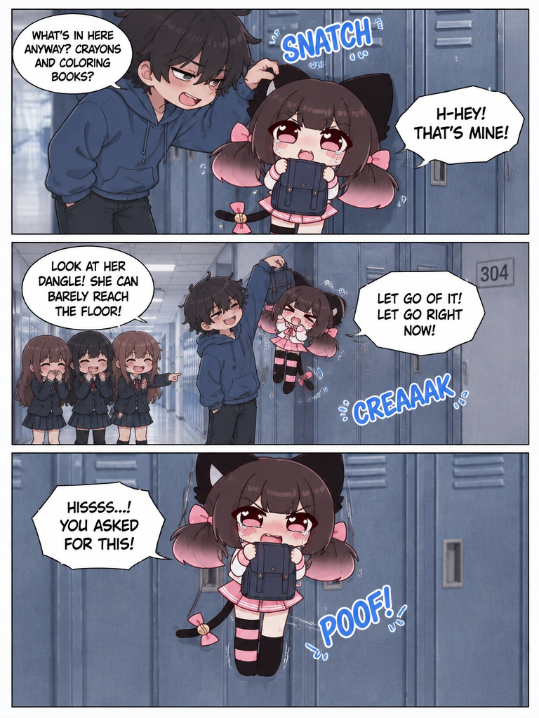 Cornered in the Hallway (page 2 of 4)