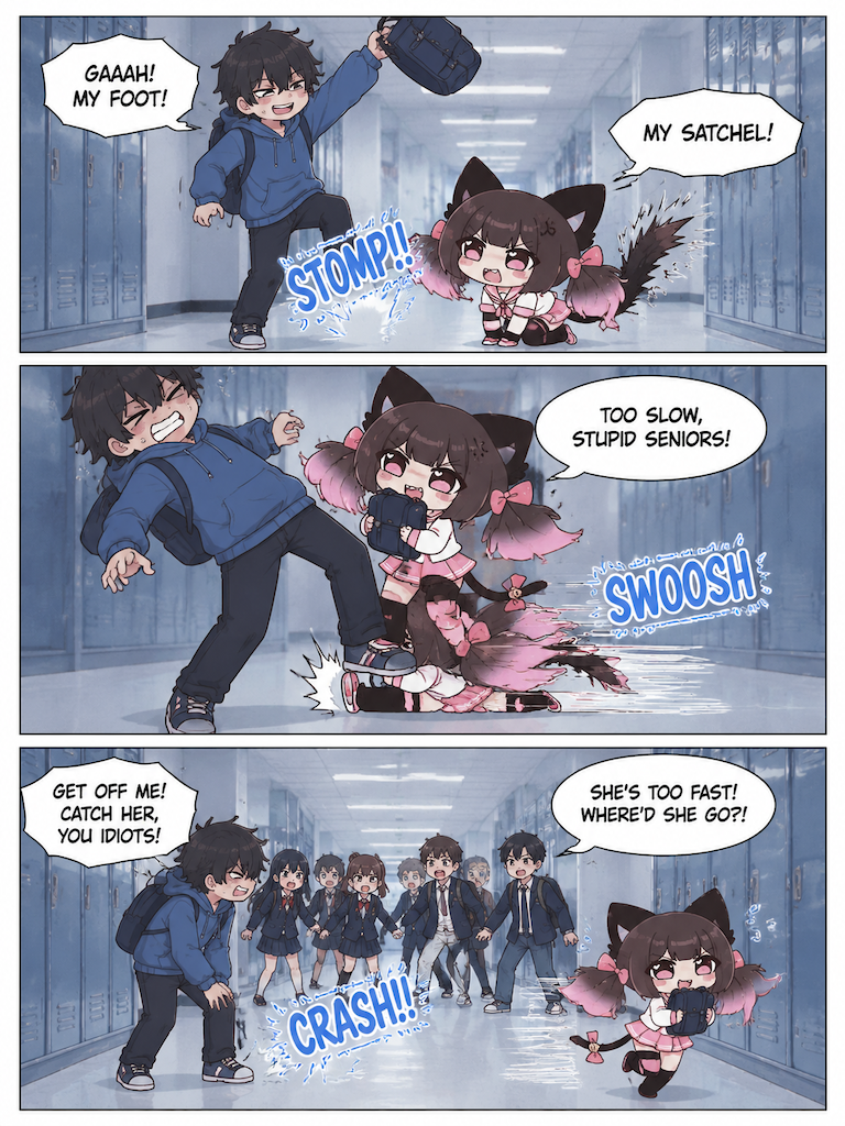 Cornered in the Hallway (page 3 of 4)
