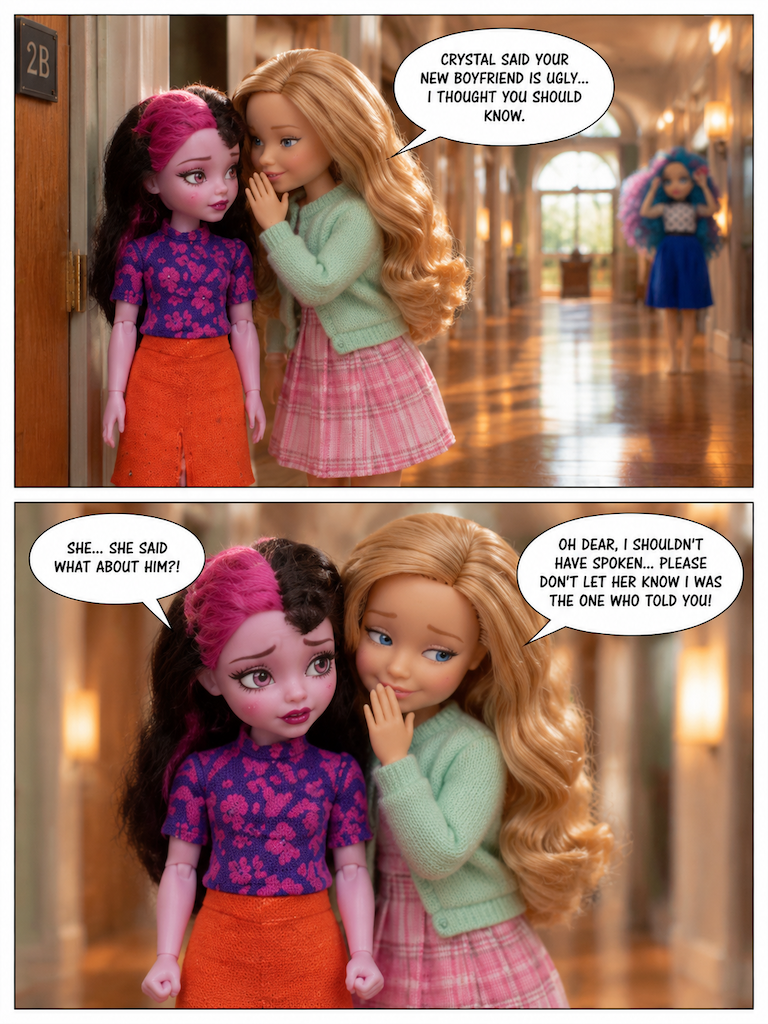Whispers in the Hallway (page 2 of 4)