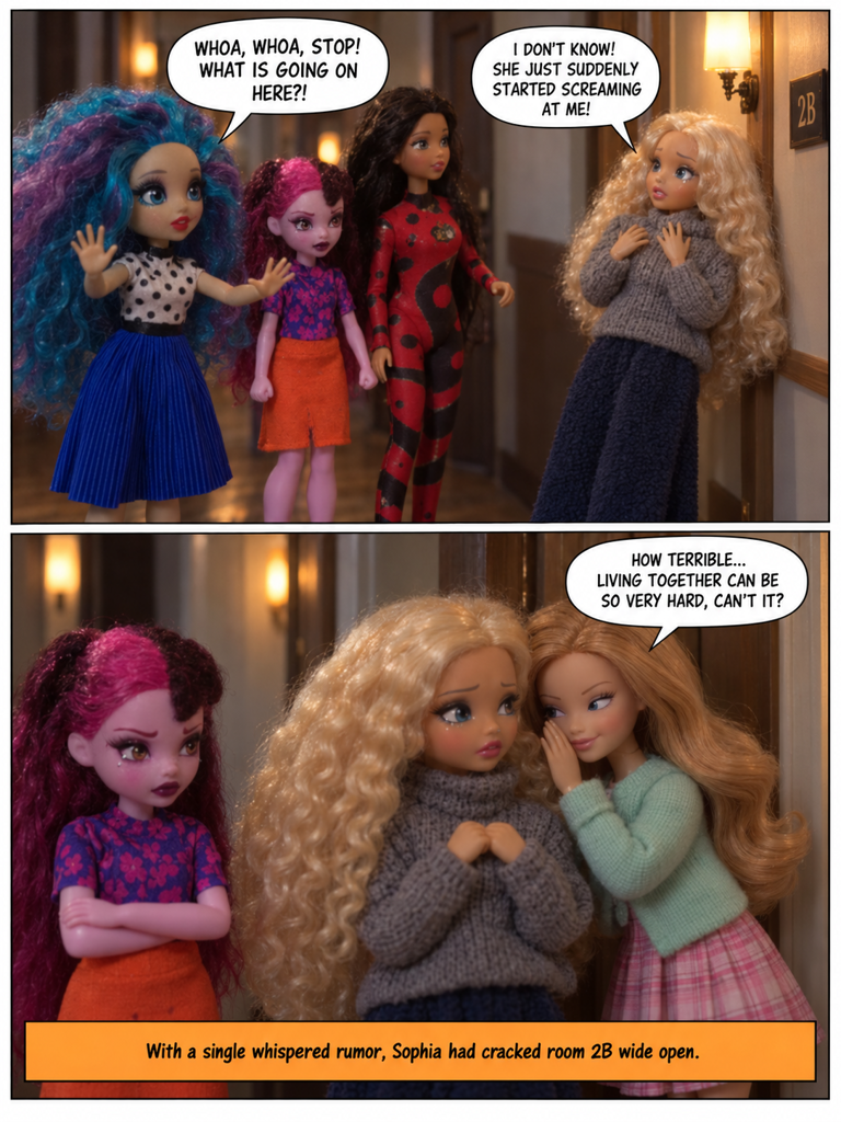 Whispers in the Hallway (page 4 of 4)