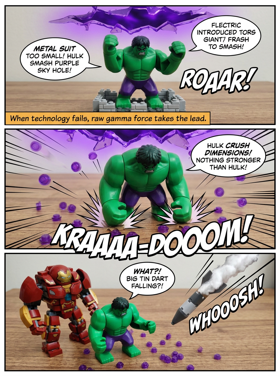 Hero Swaps Across the Tabletop (page 2 of 4)