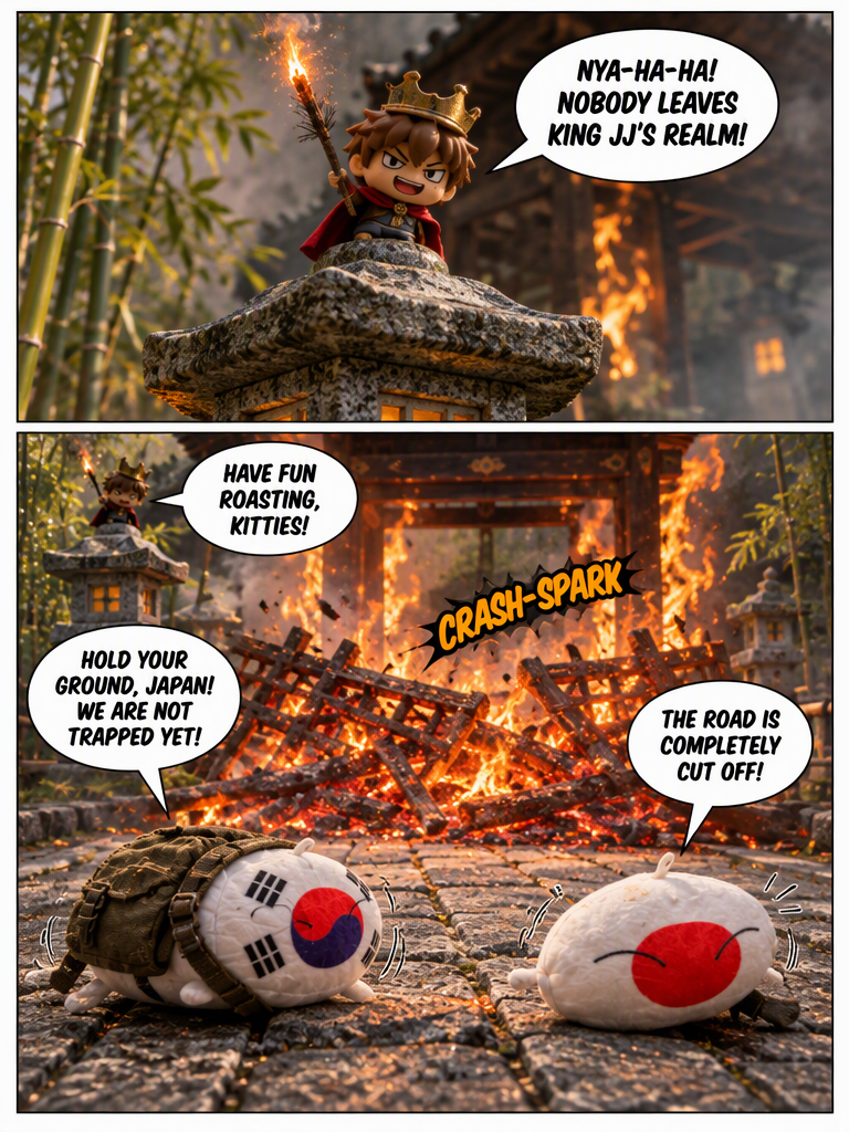 Feline Sparks and the Express Escape (page 2 of 4)
