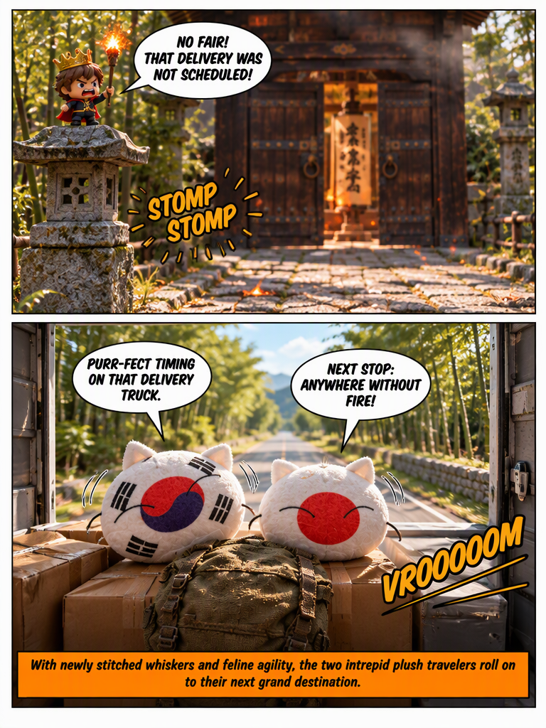 Feline Sparks and the Express Escape (page 4 of 4)