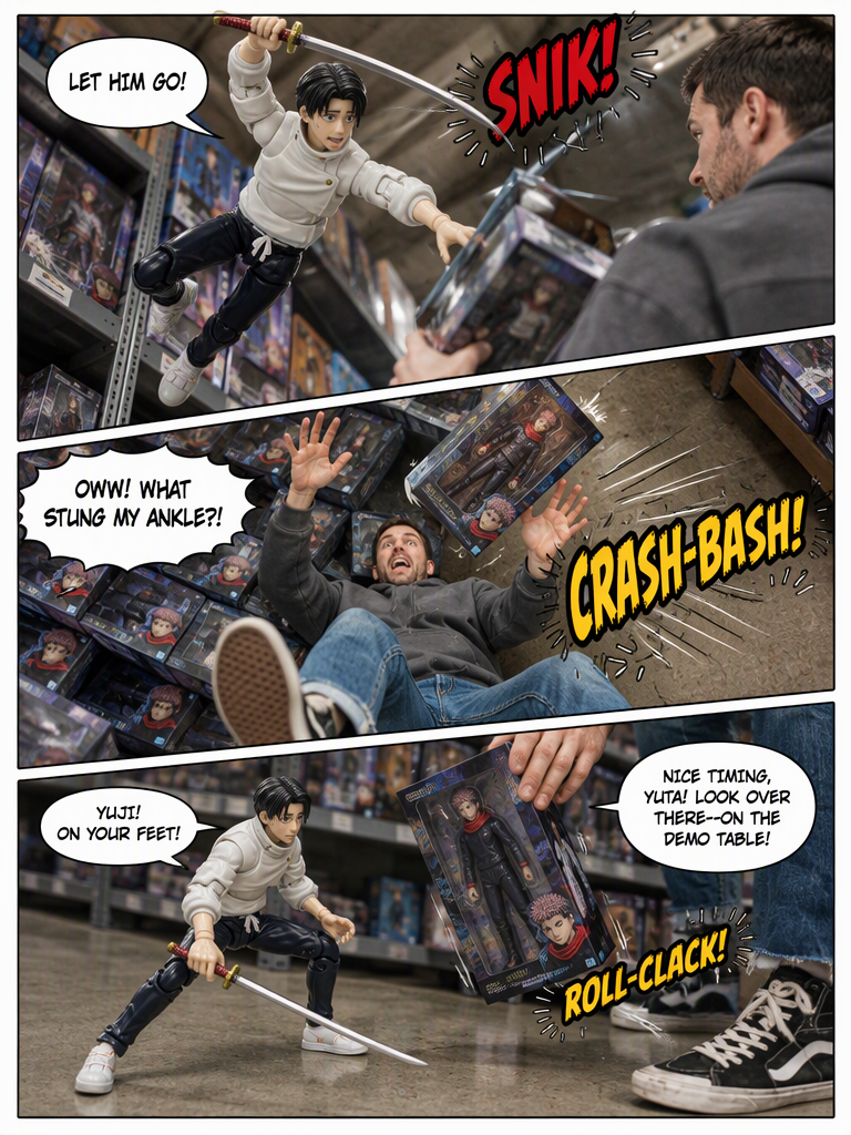 Airborne Escape (page 3 of 4)