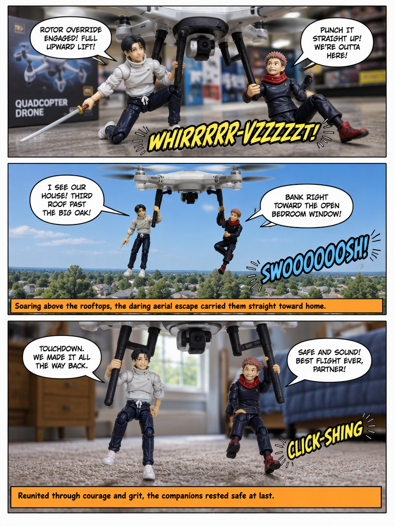 Airborne Escape (page 4 of 4)