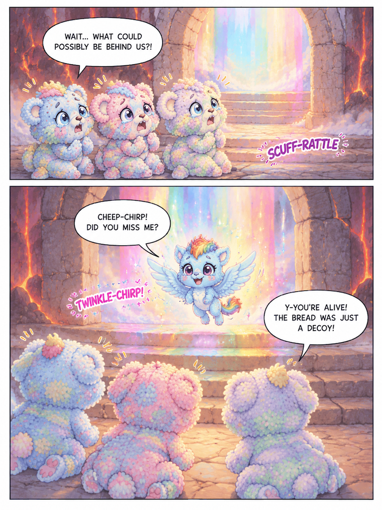 A Miraculous Return (page 2 of 4)