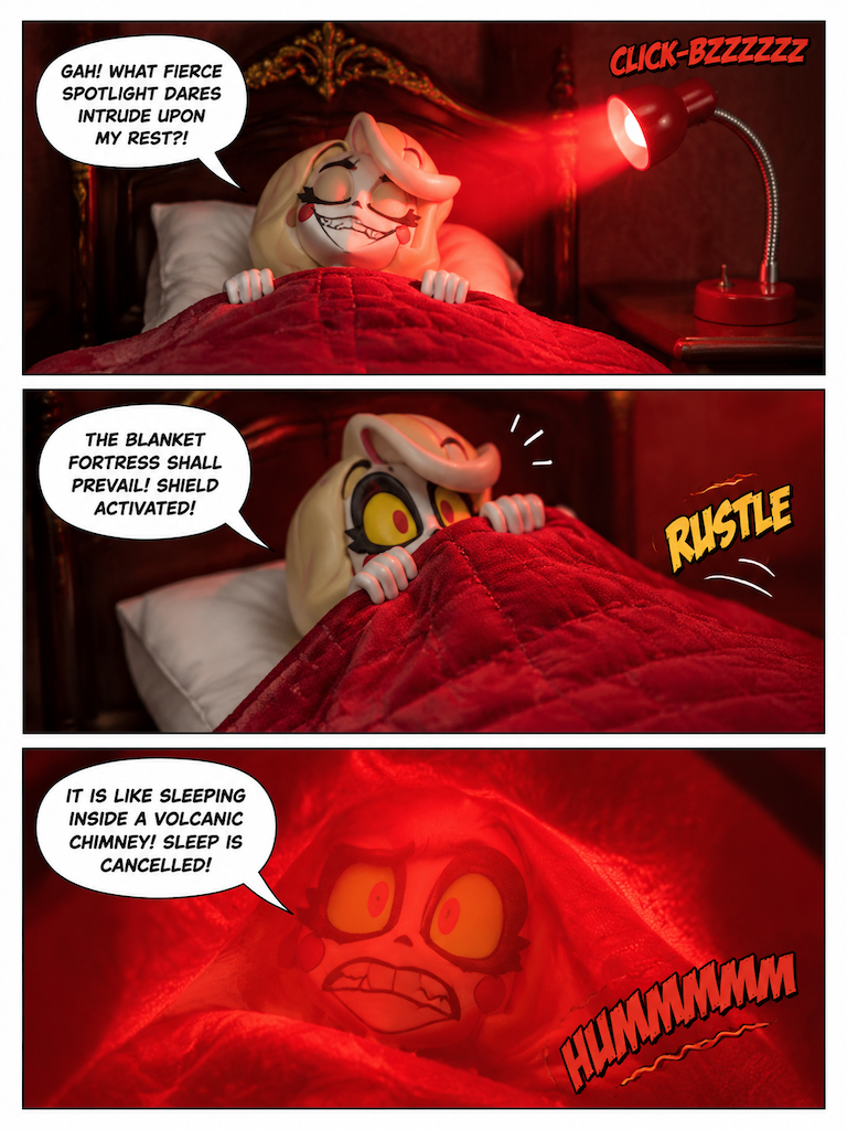 Goodnight Red Dream (page 2 of 4)