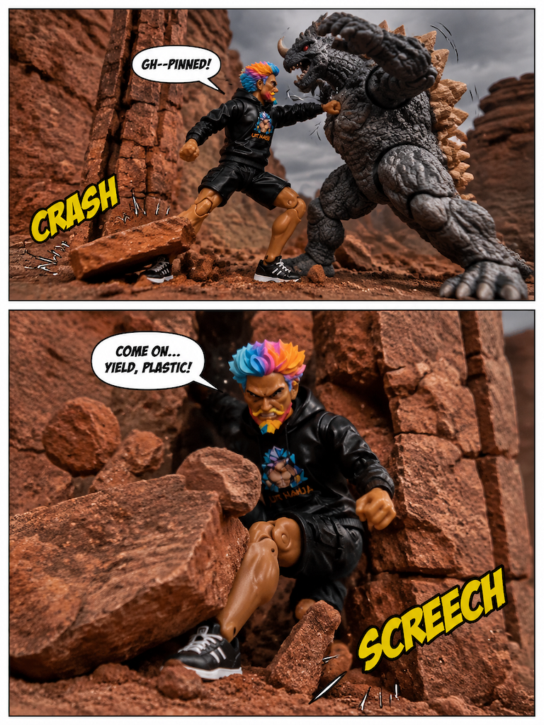 Canyon Clash (page 2 of 8)