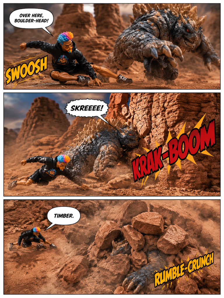 Canyon Clash (page 3 of 8)