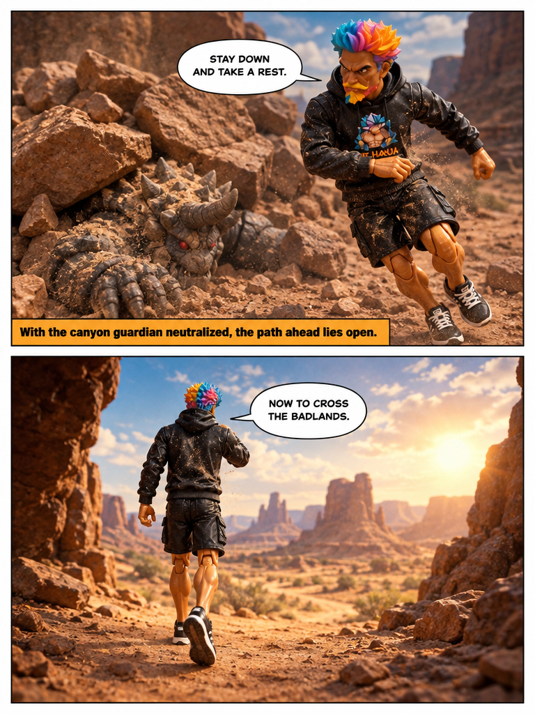 Canyon Clash (page 4 of 8)