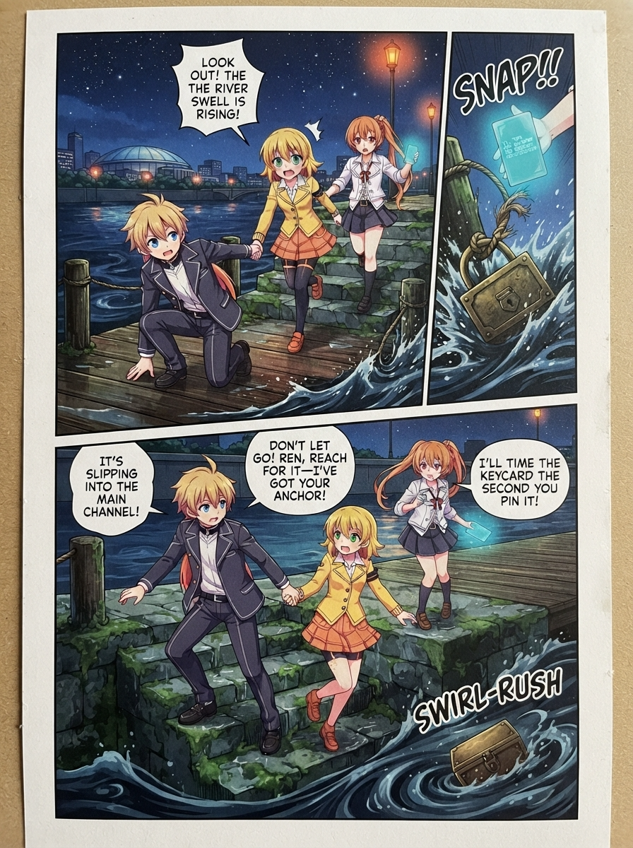 Secret of the Mooring Dock (page 2 of 4)