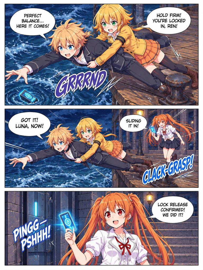 Secret of the Mooring Dock (page 3 of 4)
