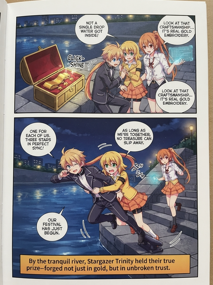 Secret of the Mooring Dock (page 4 of 4)