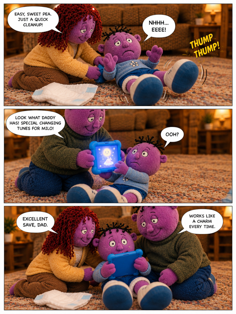 A Little Tummy Trouble (page 2 of 4)