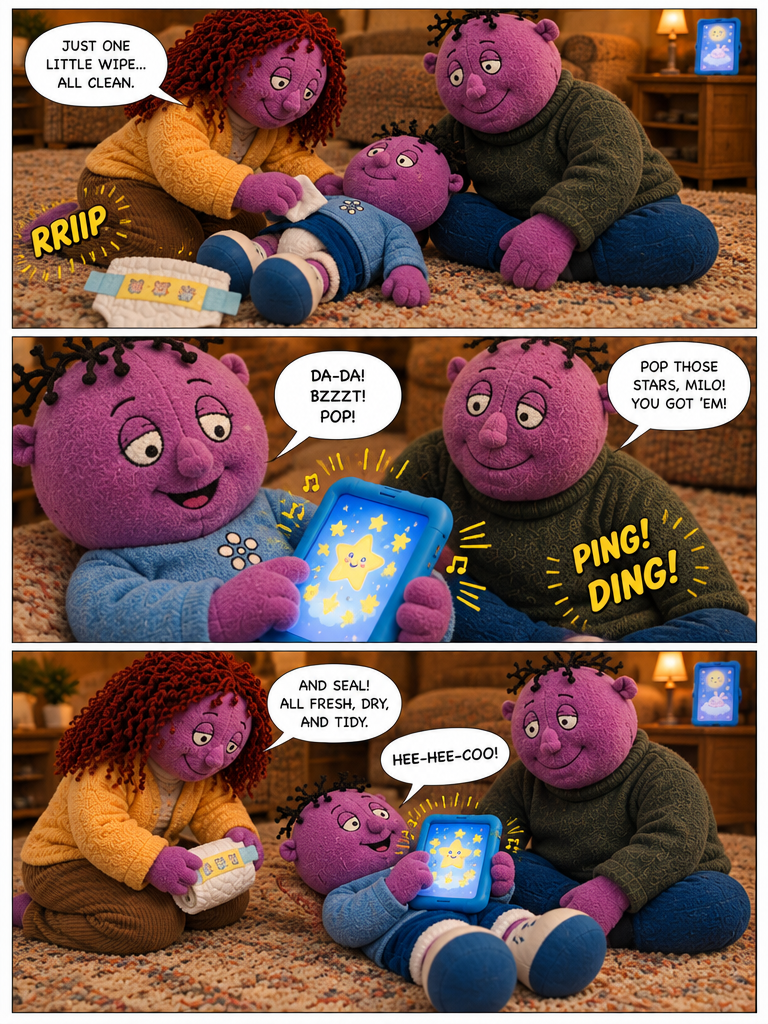 A Little Tummy Trouble (page 3 of 4)