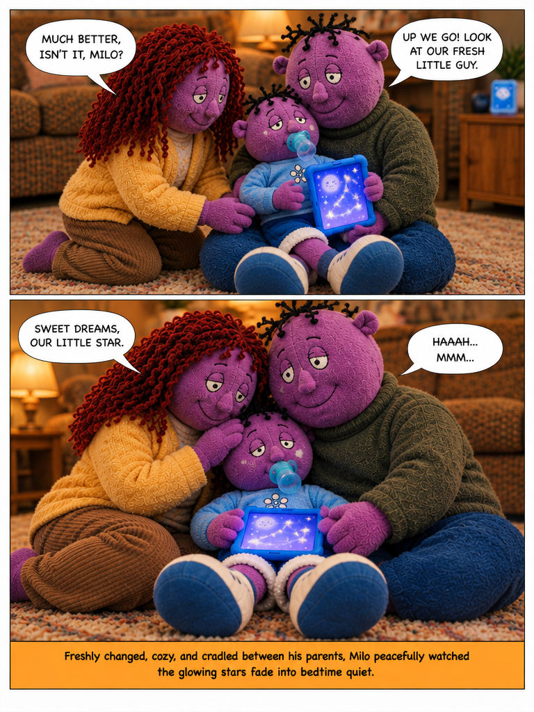 A Little Tummy Trouble (page 4 of 4)